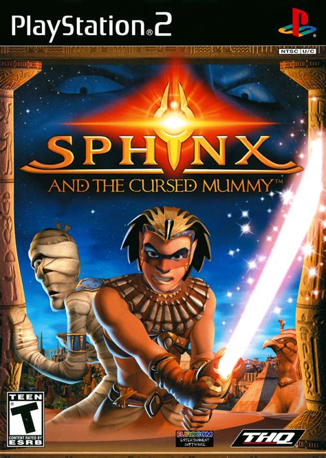 Sphjinx and the curse of the mummy